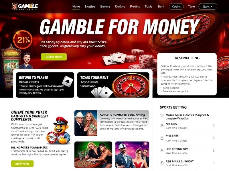 Discover trustworthy resources on gambling for money, including game strategies, legal considerations, casino reviews, and expert insights. Learn how to gamble responsibly while maximizing your chances.